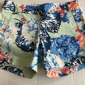 J.Crew Floral Print Shorts